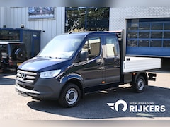Mercedes-Benz Sprinter - 317 CDI L2 RWD DC Open Laadbak 3500 kg Trekhaak, MBUX 10.25, Standkachel, Etc