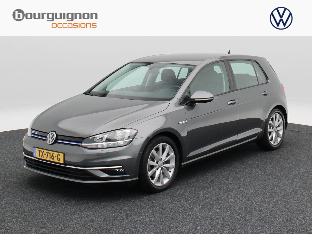 Volkswagen Golf - 1.5 TSi 130 Pk Highline | Adaptive Cruise | Stoelverwarming | Camera | CarPlay | Climatron - AutoWereld.nl