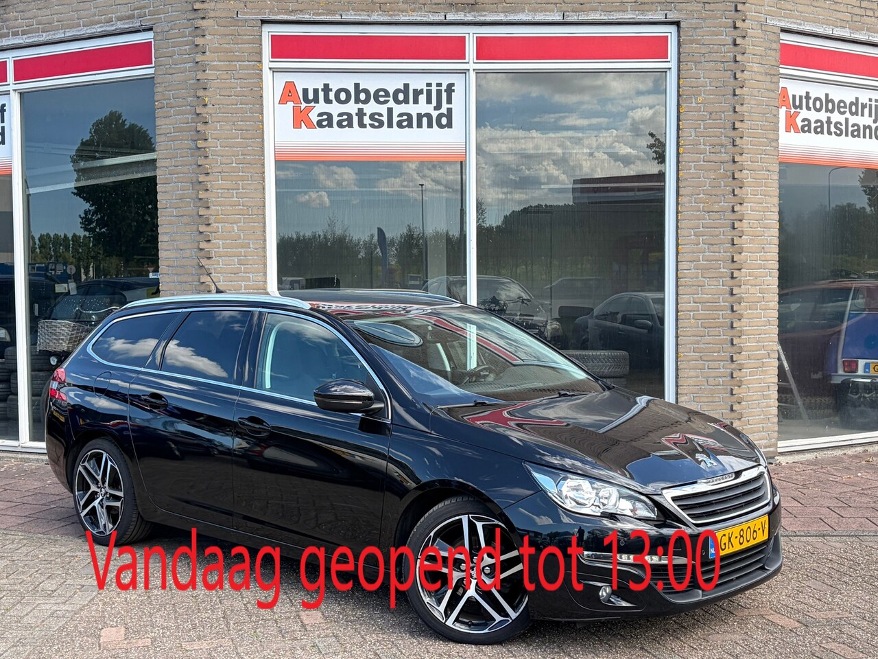 Peugeot 308 SW - 1.6 BlueHDI Blue Lease Executive Pack 1.6 BlueHDI Blue Lease Executive Pack - Pano - Navi - Led - - AutoWereld.nl