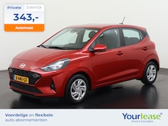 Hyundai i10 - 1.0 Comfort 5-zits Automaat | All-in 343, - Private Lease | Direct uit voorraad