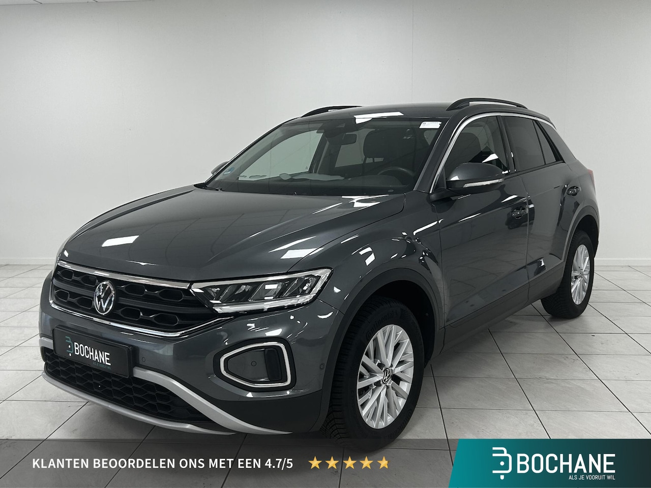 Volkswagen T-Roc - 1.0 TSI Life NAVIGATIE | PARKEERSENSOREN VOOR-EN ACHTER | CLIMATE CONTROL - AutoWereld.nl