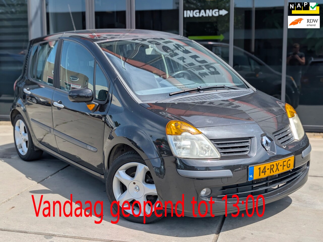 Renault Modus - 1.6-16V Privilège Luxe 1.6-16V Privilège Luxe - Airco - - AutoWereld.nl
