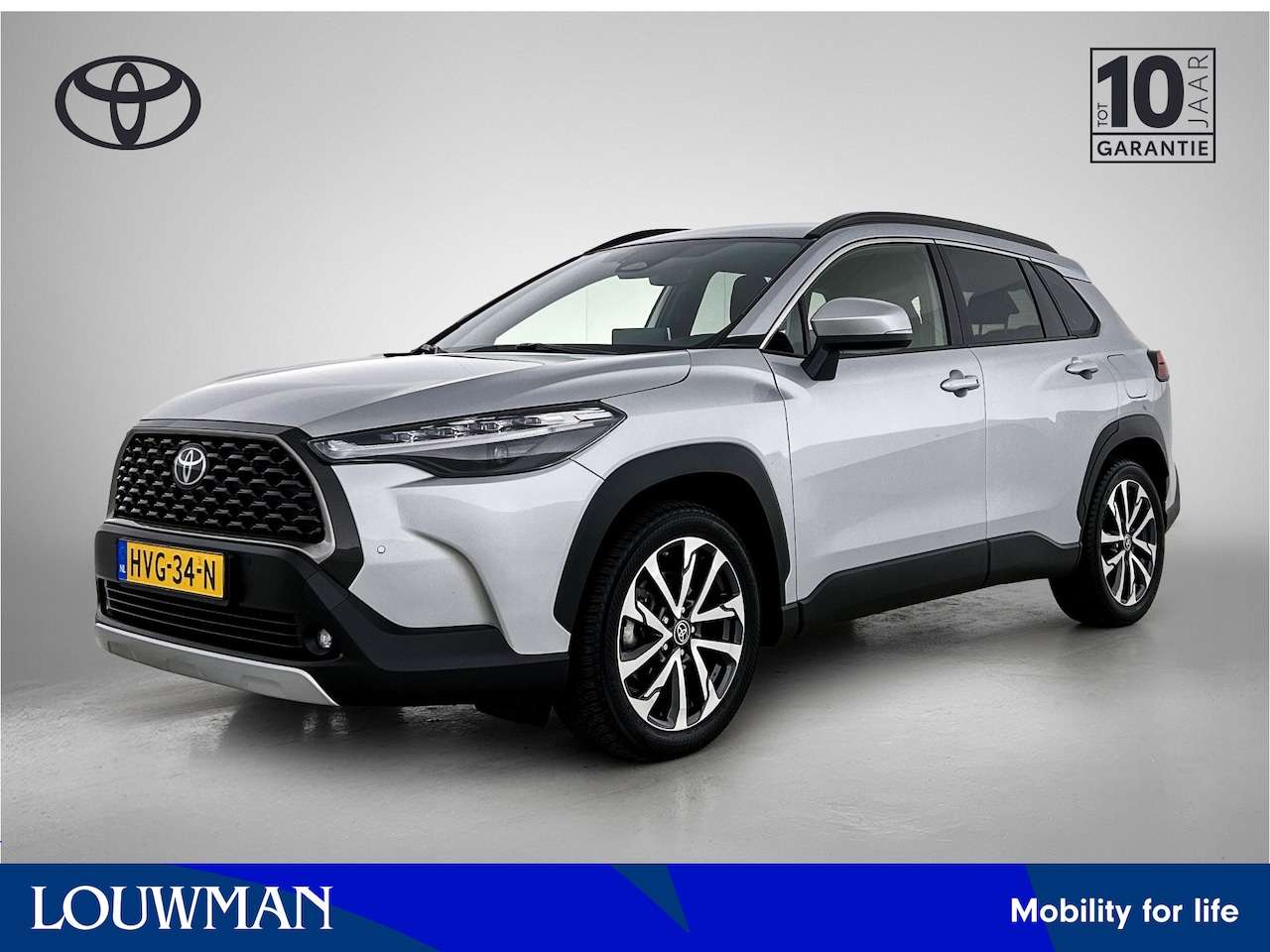 Toyota Corolla Cross - Hybrid 140 Style | NL-Auto | Fabr Garantie mogelijk t/m 07-2035 ! - AutoWereld.nl
