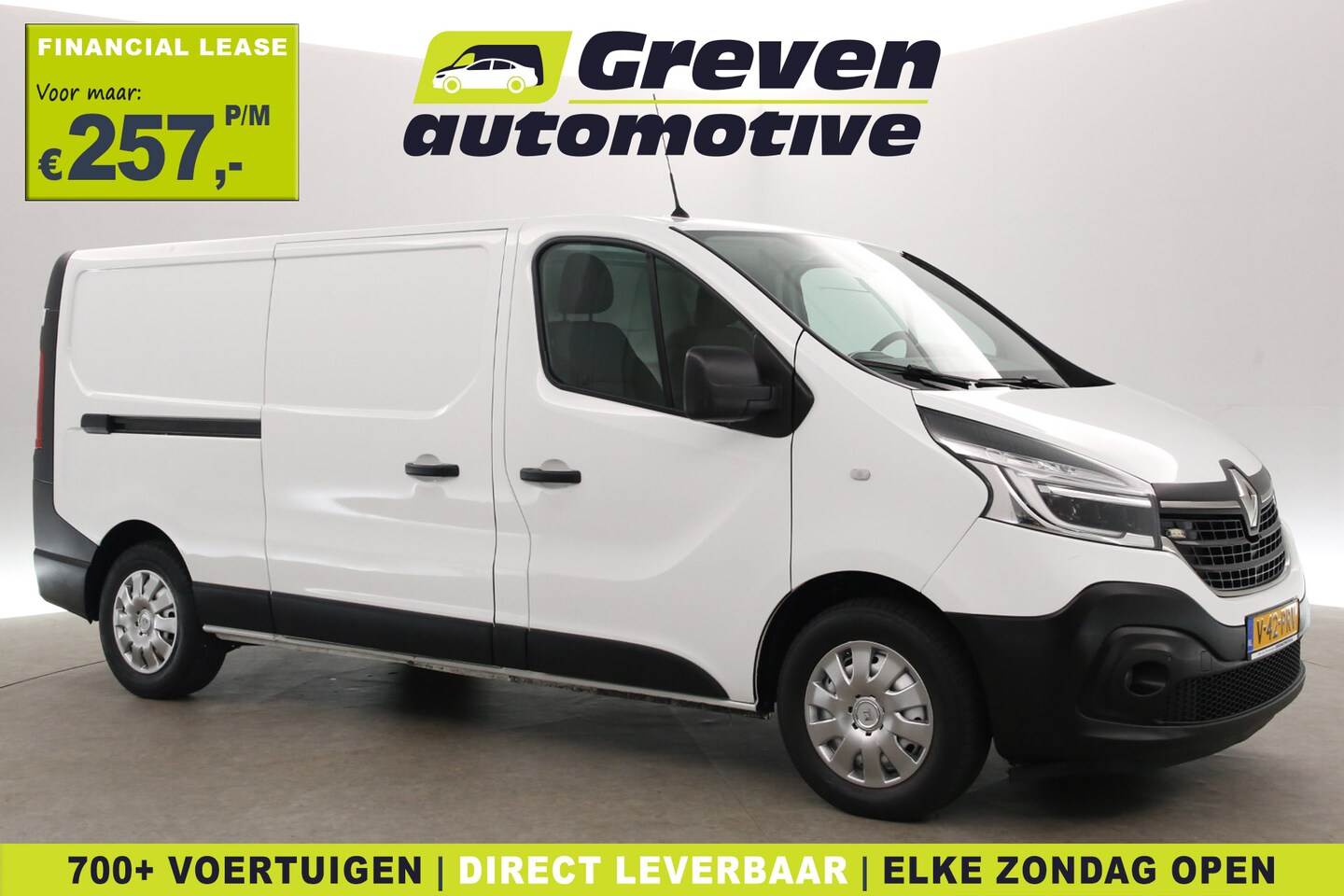 Renault Trafic - 2.0 dCI 145PK L2H1 | Automaat | Airco | Cruise | Camera | Trekhaak - AutoWereld.nl