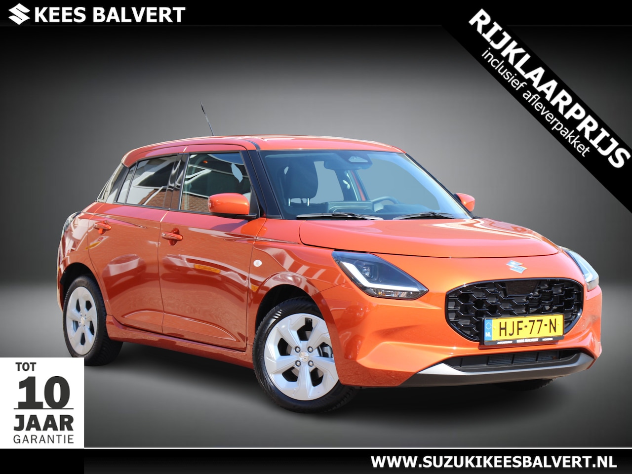 Suzuki Swift - 1.2 Select Hybrid | Blindspot | Adapt. cruise | Keyless | Carplay/Android auto | - AutoWereld.nl