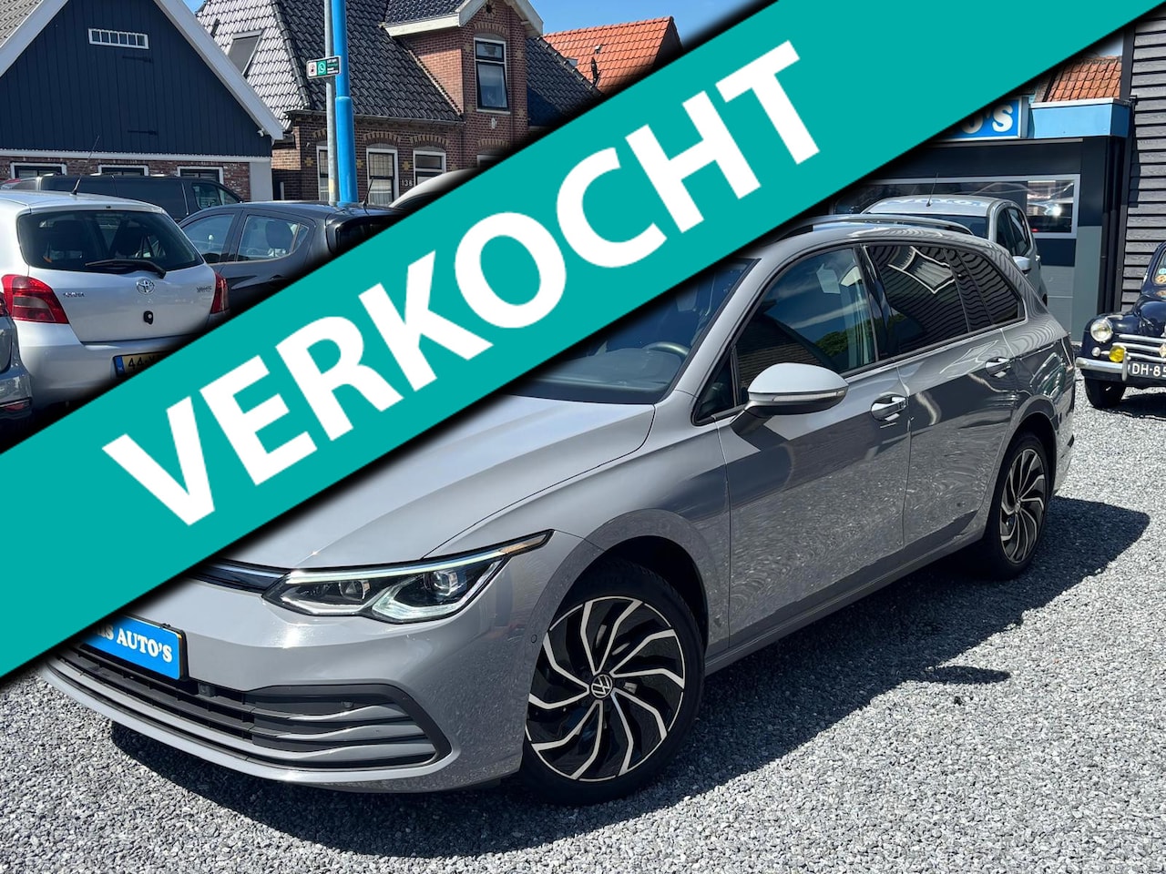 Volkswagen Golf Variant - 1.0 eTSI Life Business 1.0 eTSI Life Business - AutoWereld.nl