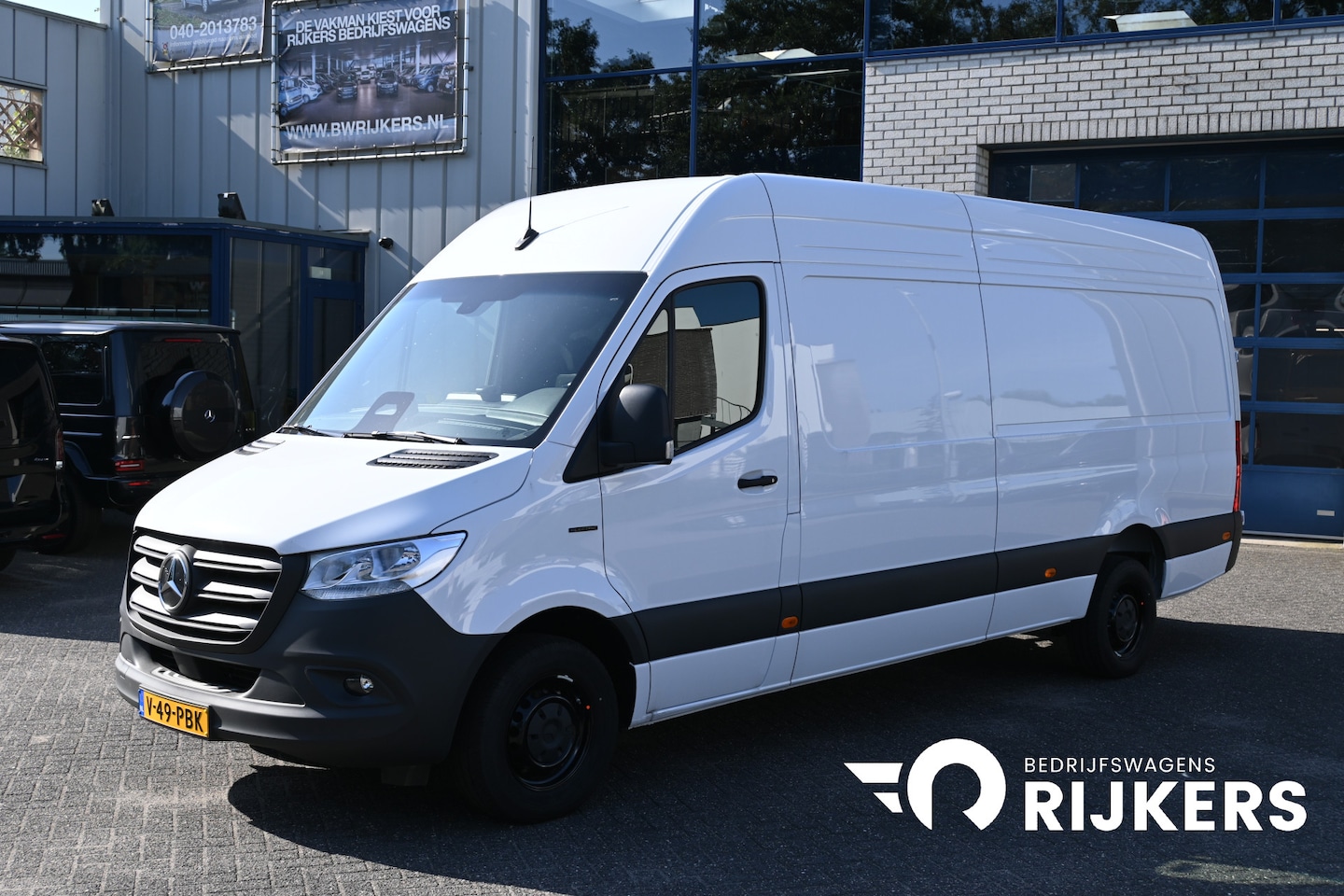 Mercedes-Benz eSprinter - 314 L3H2 Pro RWD 81kWh Smartphone integratiepakket, DC-opladen 115kW - AutoWereld.nl