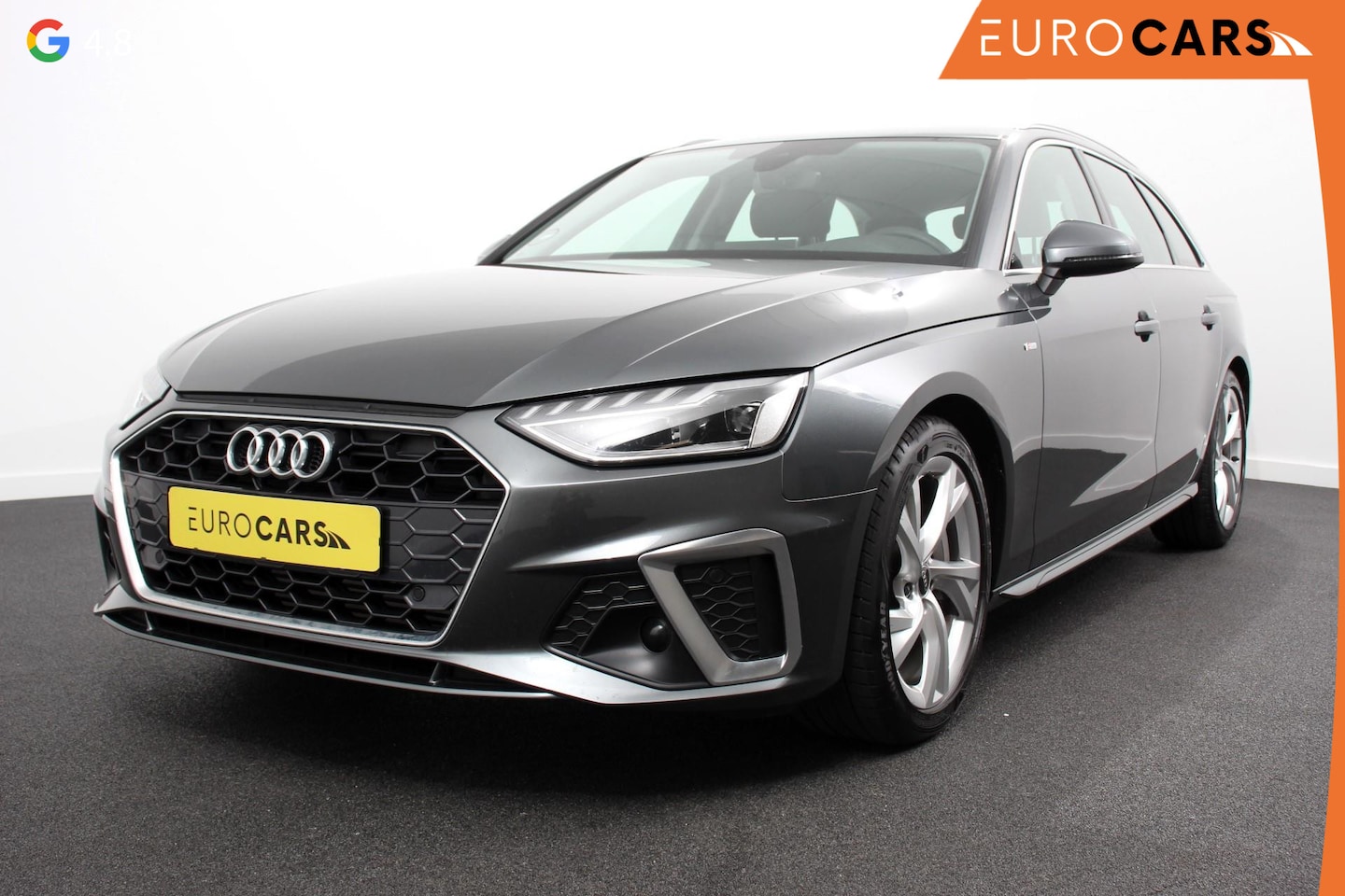 Audi A4 Avant - 40 TFSI 204 pk S-tronic S Line Plus Navigatie Adaptive Cruise Control Parkeersensoren Lane - AutoWereld.nl