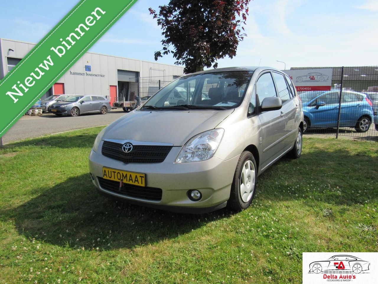 Toyota Corolla Verso - 1.8 VVT-i Linia Sol,, APK 21-07-2027,, - AutoWereld.nl