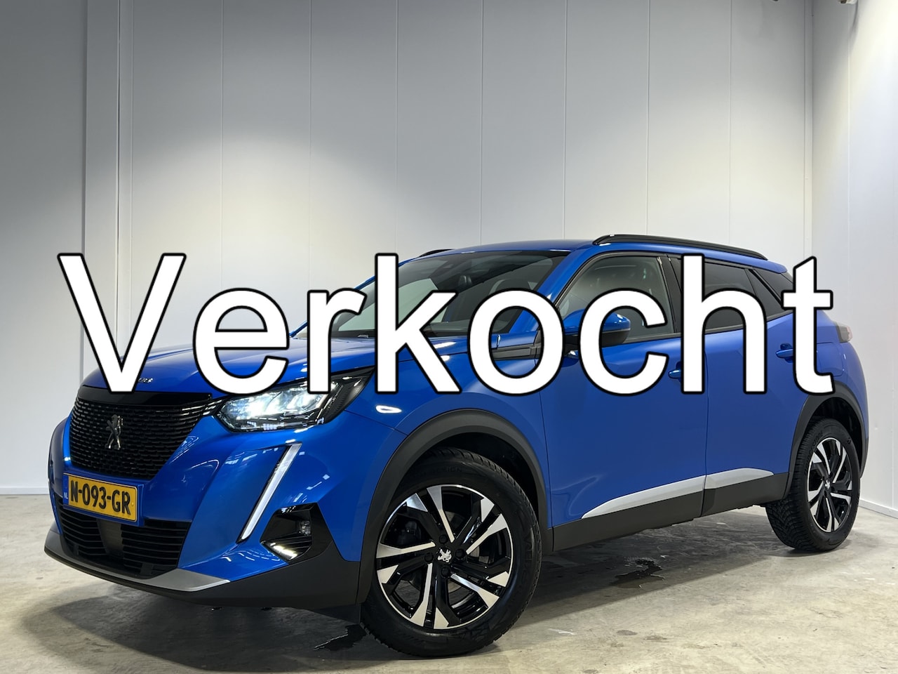 Peugeot 2008 - 1.2 Turbo Blue Lease Allure | Navigatie/Android/Apple Carplay | LM Velgen 17" | Cruise Con - AutoWereld.nl