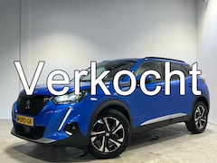 Peugeot 2008 - 1.2 Turbo Blue Lease Allure | Navigatie/Android/Apple Carplay | LM Velgen 17" | Cruise Con