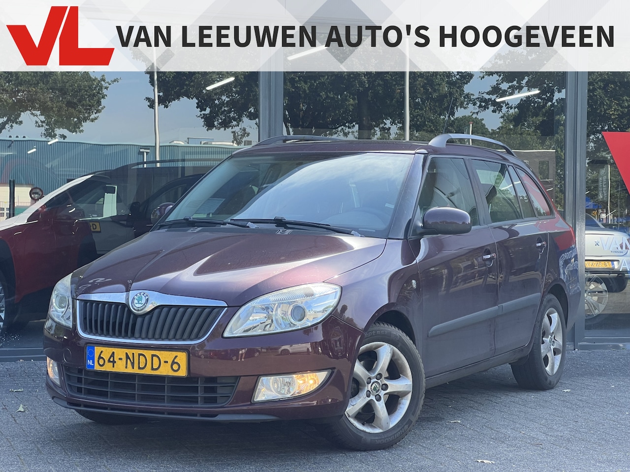Skoda Fabia Combi - 1.2 TDI Greenline | Nieuw binnen | Cruise | - AutoWereld.nl
