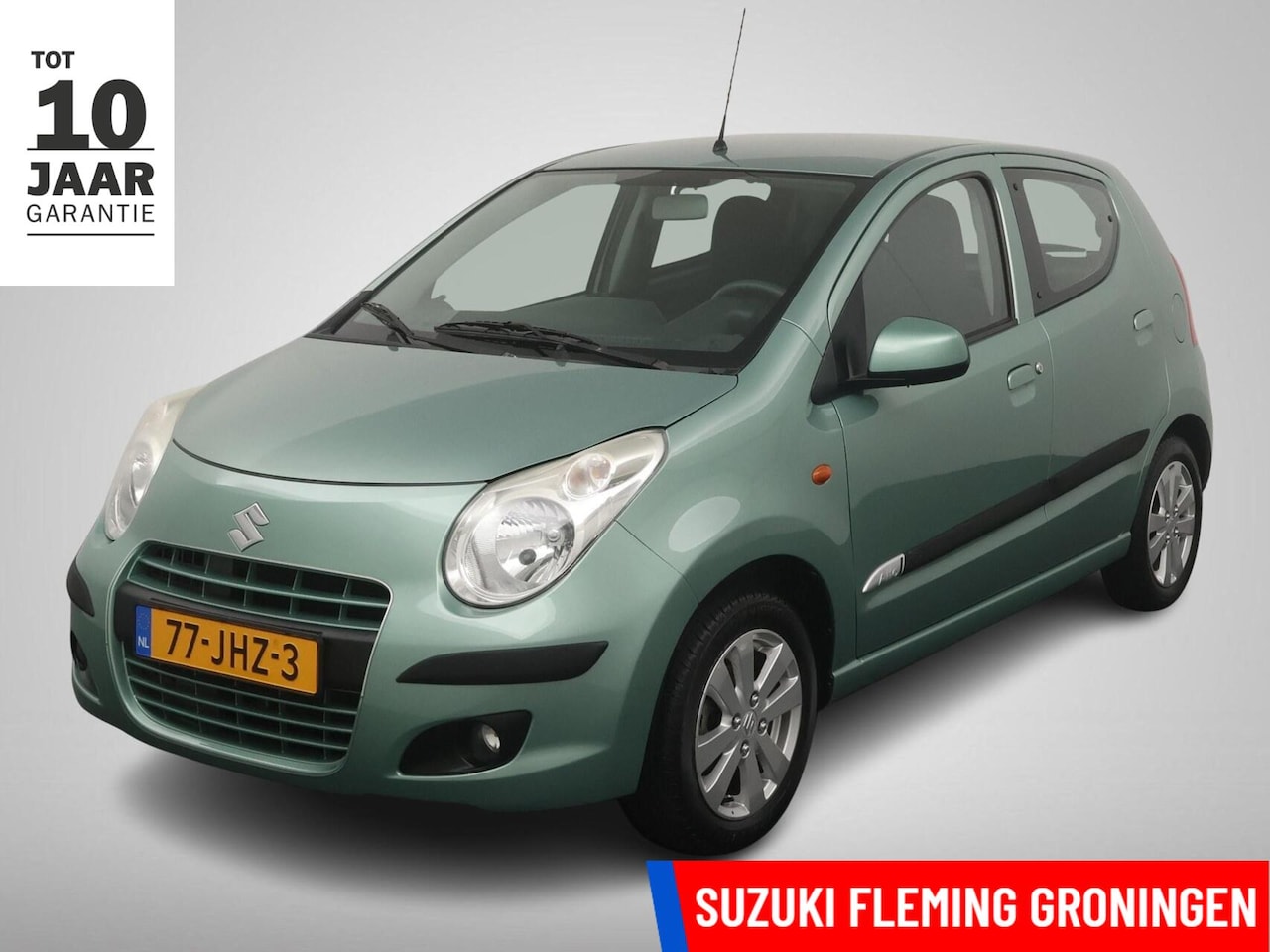 Suzuki Alto - 1.0 Exclusive 1.0 Exclusive - AutoWereld.nl