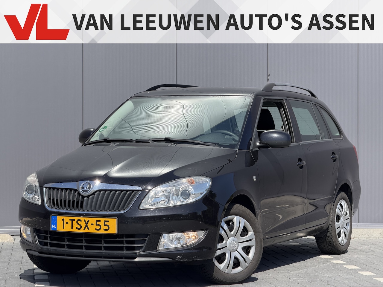 Skoda Fabia Combi - 1.2 TSI Sprint | RIJKLAAR | Cruise | Trekhaak | Airco - AutoWereld.nl
