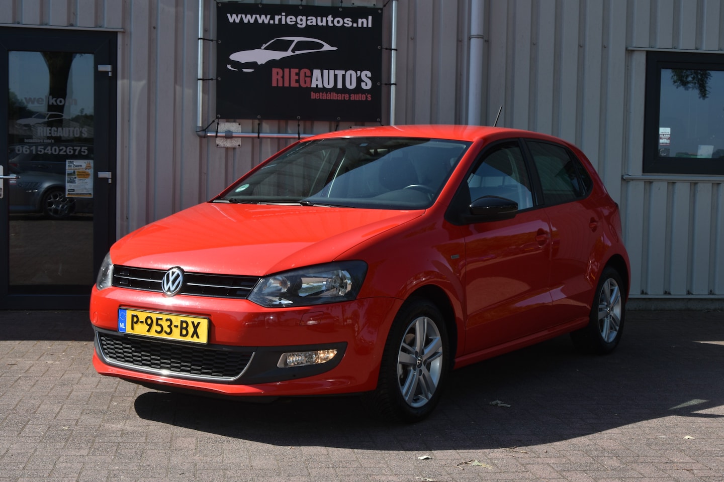 Volkswagen Polo - 1.2-12V Comfortline. Clima, Cruise, Winterset ope velg!! - AutoWereld.nl