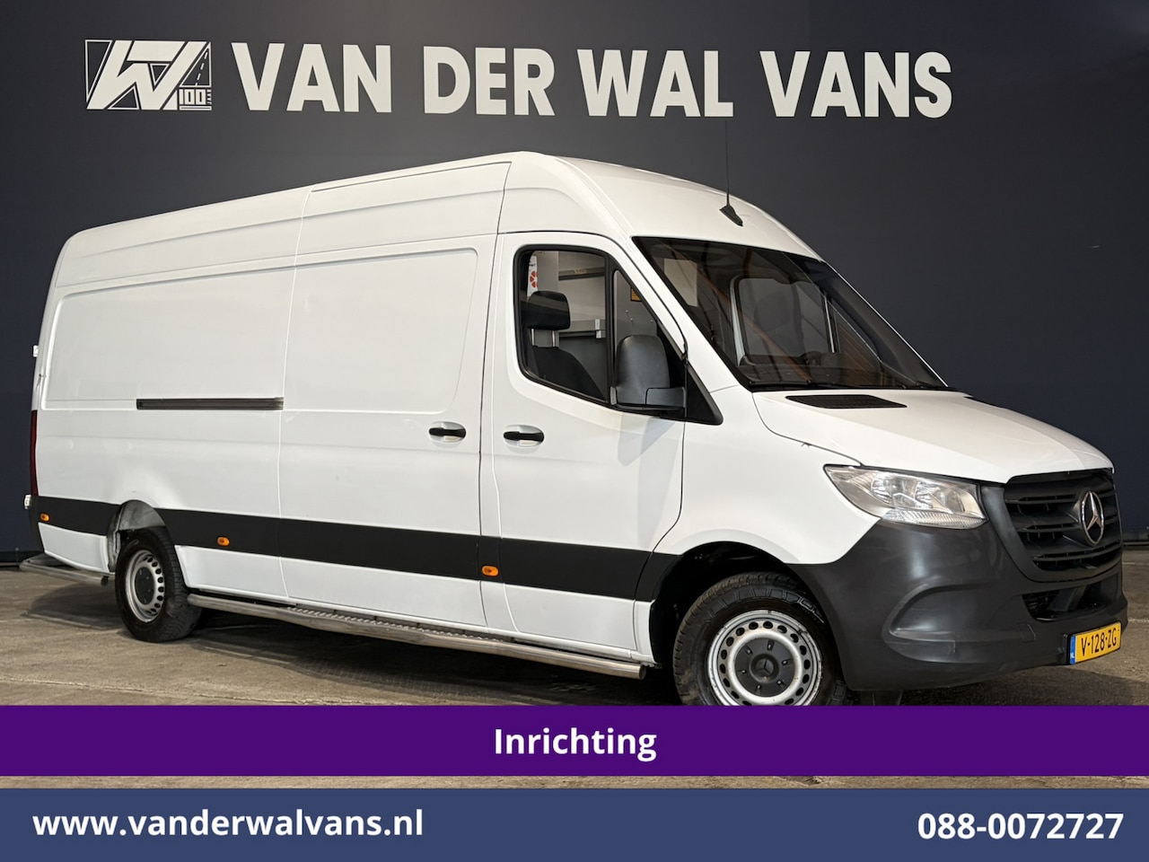 Mercedes-Benz Sprinter - 311 CDI Automaat L3H2 *PostNL inrichting* Euro6 Airco | Camera | Schappen Doorloopdeur, 27 - AutoWereld.nl