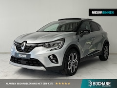 Renault Captur - 1.6 E-Tech Hybrid 145 Intens | Panoramadak | Leder | 360º Camera | Stoelverwarming | BOSE