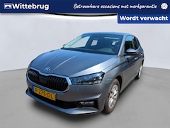 Skoda Fabia - 1.0 TSI 110pk Business Edition DSG Automaat / Virtual Cockpit / App-Connect / Clima / LM 1