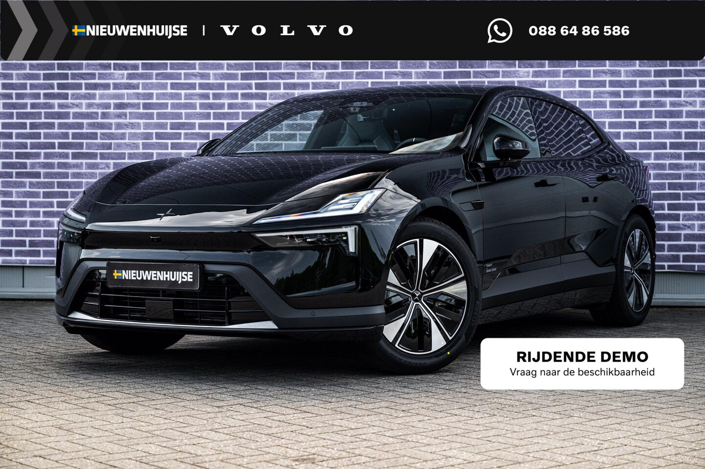 Polestar 4 - Long Range Single motor Prime 100 kWh | Harman Kardon | Panoramadak | Adaptieve Cruise Con - AutoWereld.nl
