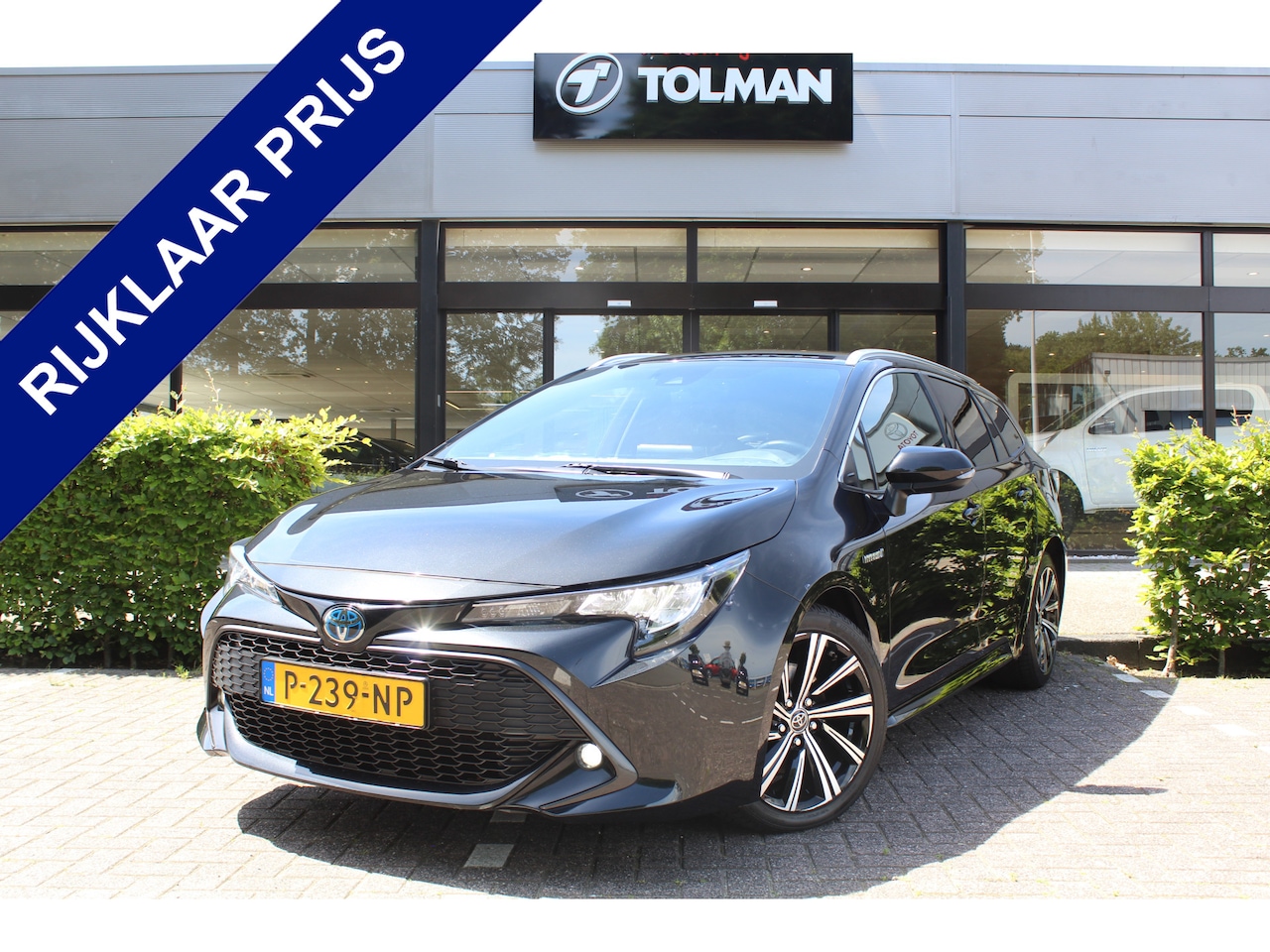Toyota Corolla Touring Sports - 2.0 Hybrid Business Plus | Rijklaar | Apple/Android | Trekhaak | Stoelverw. | Adap. cruise - AutoWereld.nl