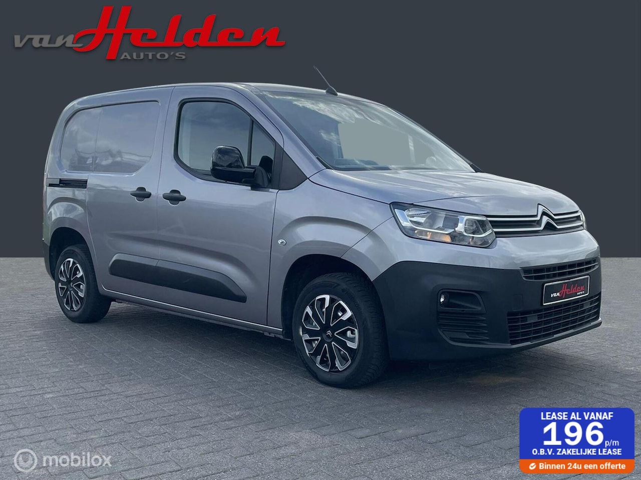 Citroën Berlingo - bestel 1.2 Benzine Bestel Cruise Navi Scherm Airco Electr Pakket Zeer Nette Auto - AutoWereld.nl