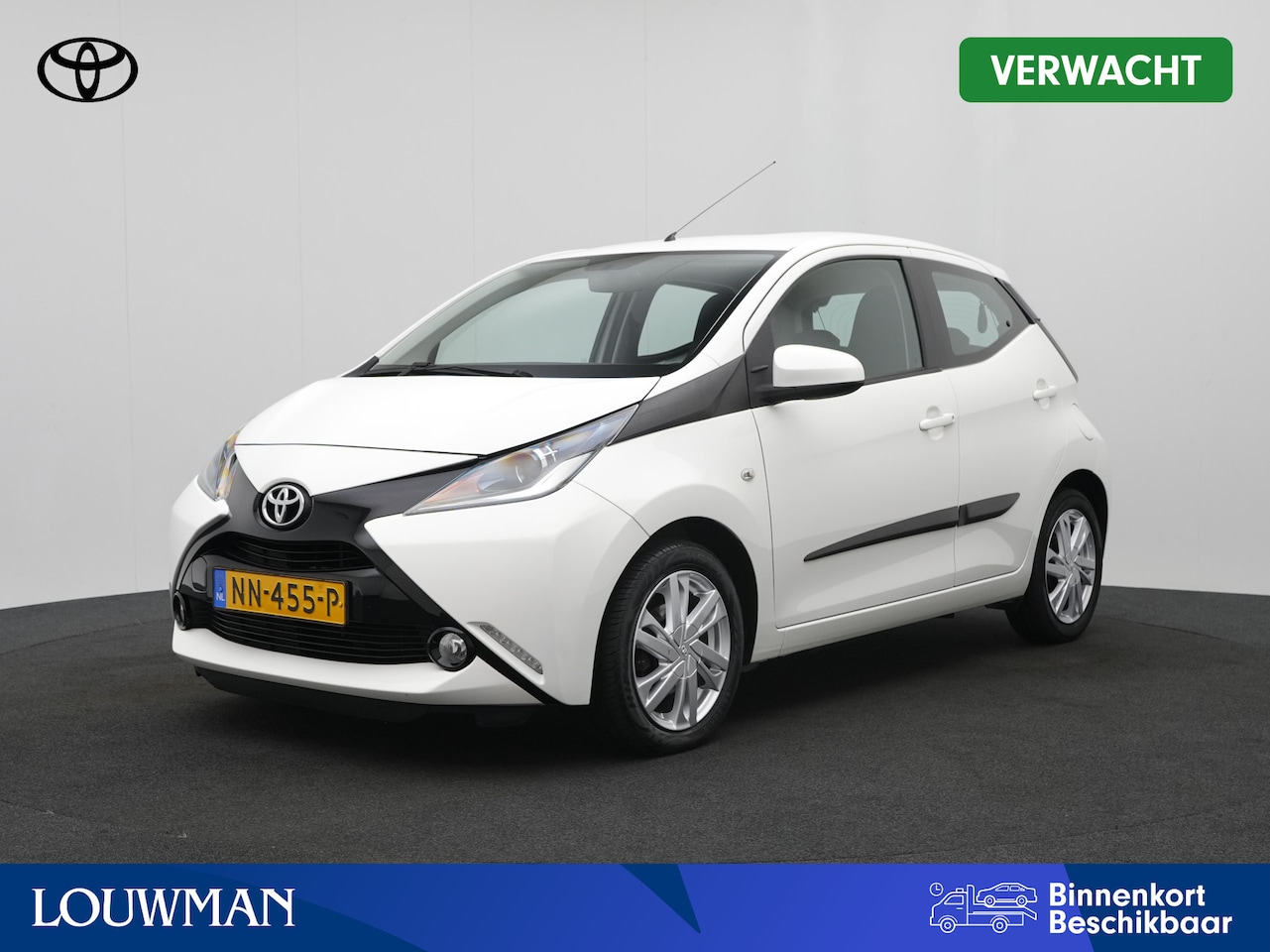 Toyota Aygo - 1.0 VVT-i X-Play | Dealer Onderhouden | Lichtmetalen Velgen | - AutoWereld.nl