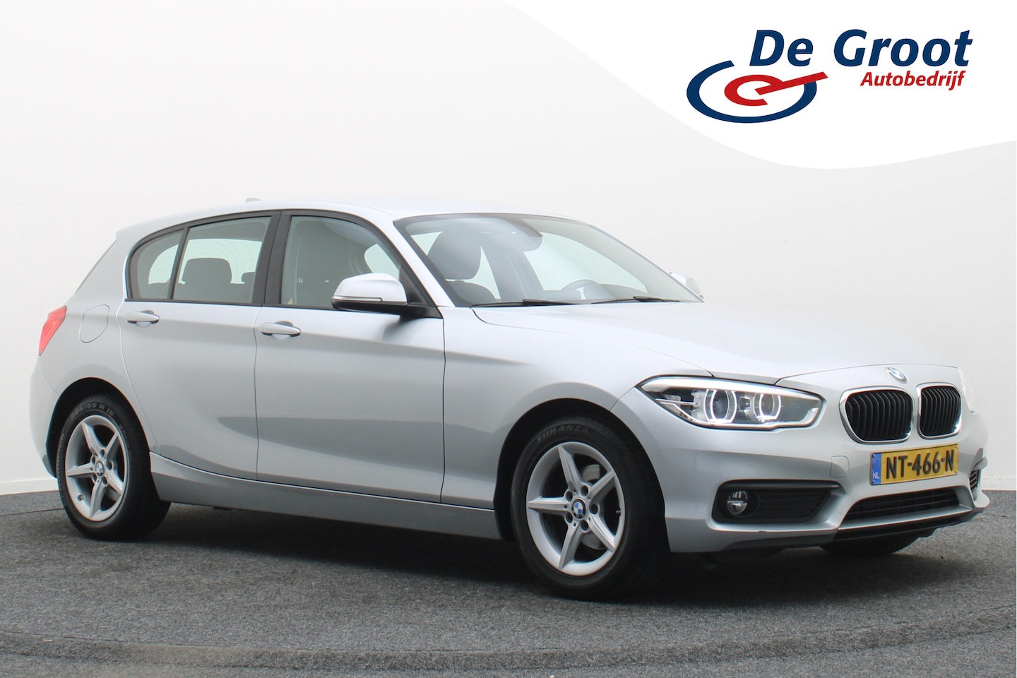 BMW 1-serie - 116i Executive LED, Navigatie, Climate, Cruise, PDC - AutoWereld.nl