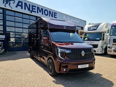 Renault Master Pro - MTM S3 EXCLUSIVE Nieuw model paardenwagen voor 2 paarden met een Pro-Safety hengsten uitvo