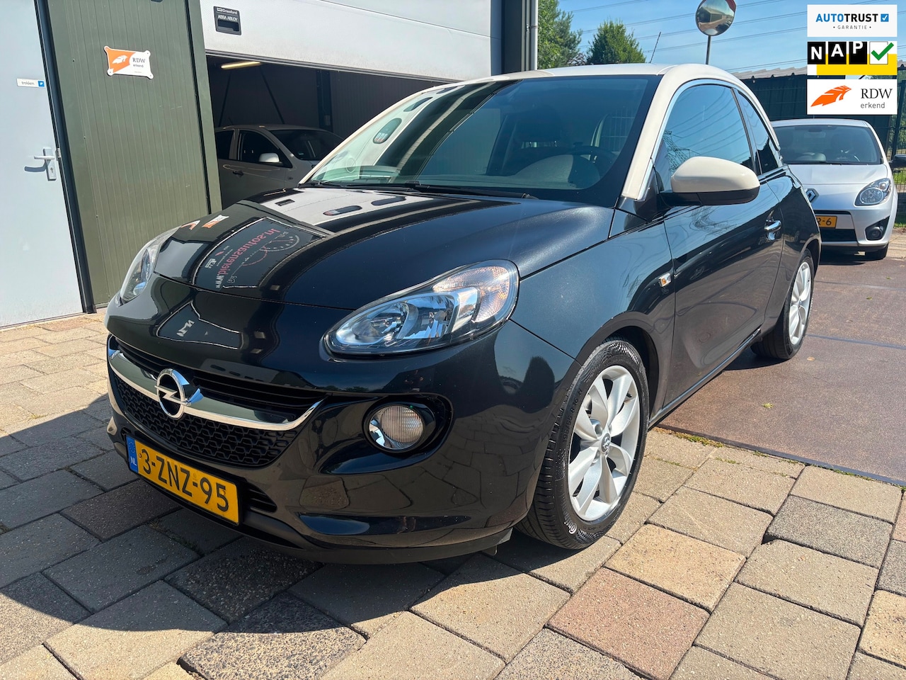 Opel ADAM - 1.0 Turbo Jam Favourite Airco - AutoWereld.nl
