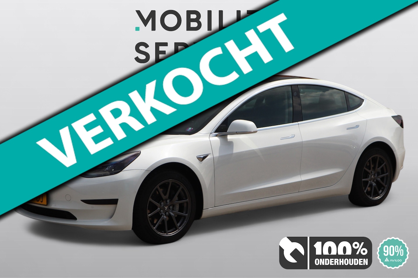 Tesla Model 3 - Standard RWD Plus 60 kWh SOH90% Pano Clima AutoPilot - AutoWereld.nl