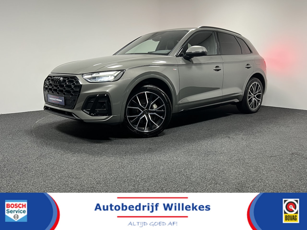 Audi Q5 - 50 TFSI e S edition Competition | MATRIX | CHRONOS GRIJS | NAVI | TREKHAAK | KEYLESS | ACC - AutoWereld.nl