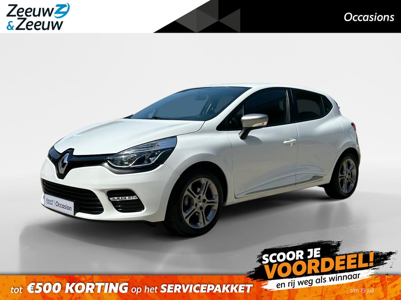 Renault Clio - 0.9 TCe Expression GT-Line | Bluetooth | Navigatie | Airco | All Season Banden | LMV | Cru - AutoWereld.nl