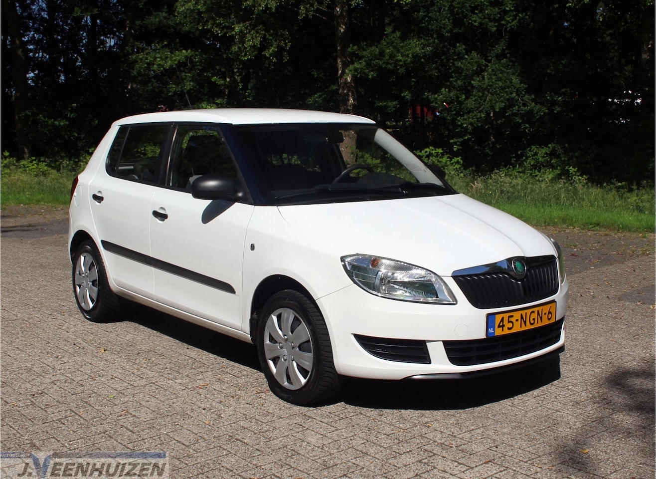 Skoda Fabia - 1.2 Drive 1.2 Drive - AutoWereld.nl