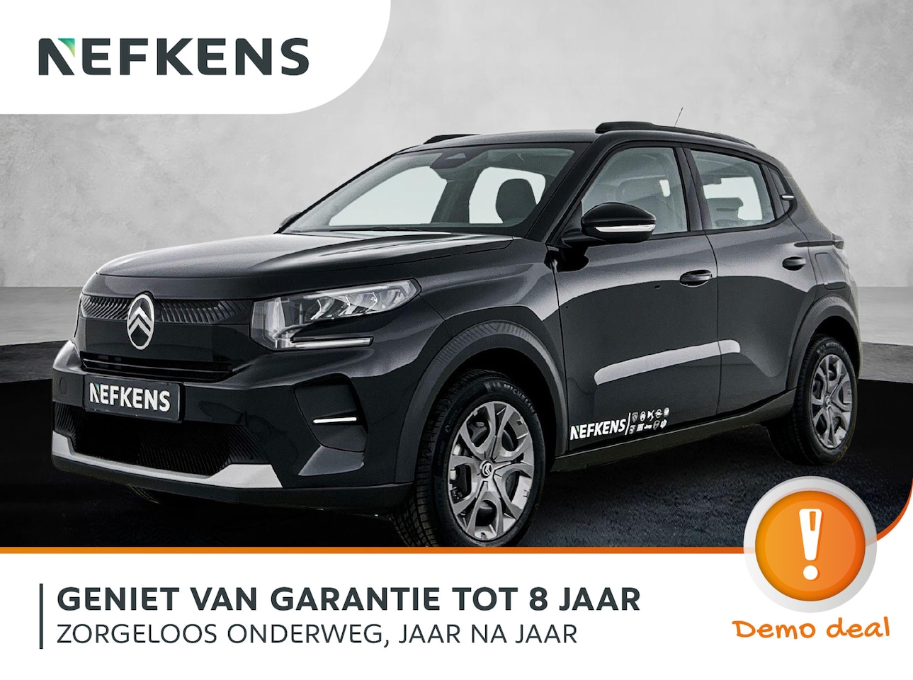 Citroën ë-C3 - Business Comfort Range 44 kWh 113pk | DEMO | Navigatie | Airco | Cruise Control | Parkeers - AutoWereld.nl