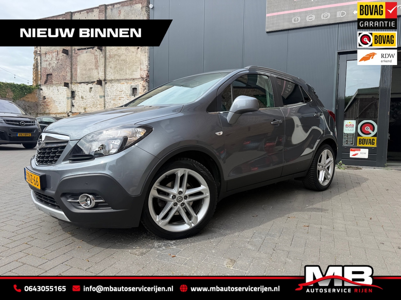 Opel Mokka - 1.4 T Cosmo 1.4 T Cosmo - AutoWereld.nl