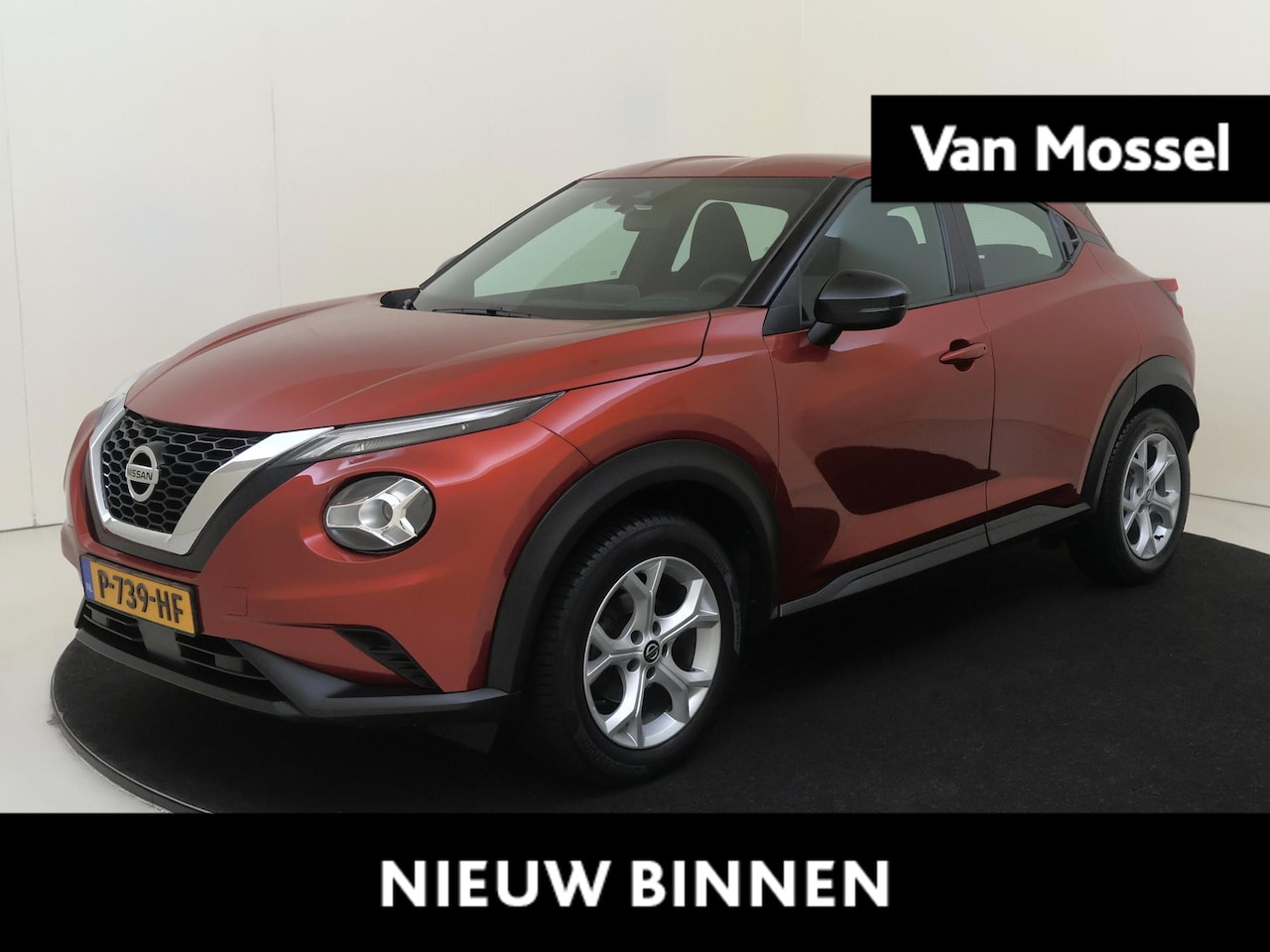 Nissan Juke - 1.0 DIG-T Business Edition | airco automatisch | Apple Carplay/Android | cruise control | - AutoWereld.nl