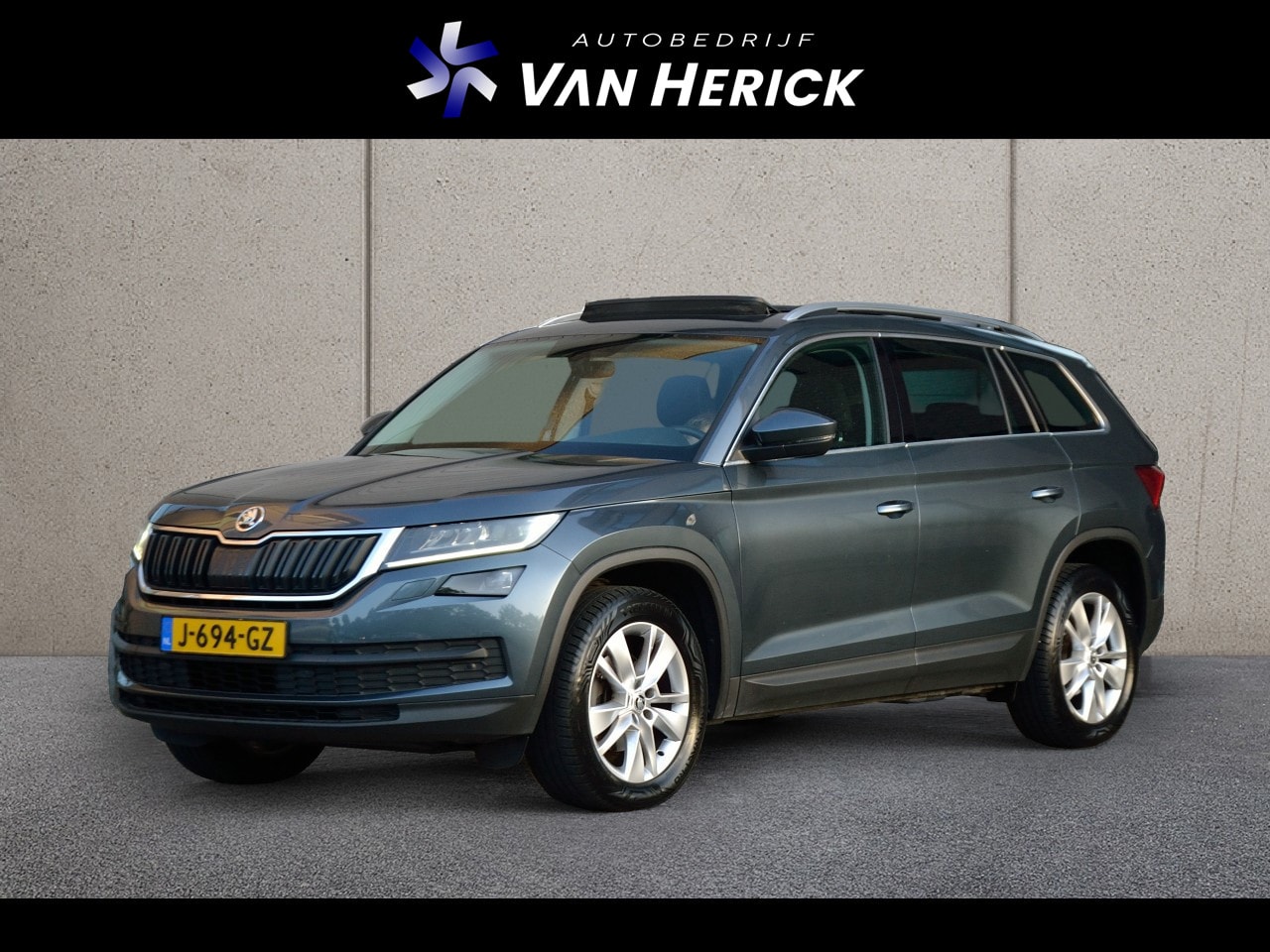 Skoda Kodiaq - 1.4 TSI ACT Style 150PK Automaat | Panoramadak | Trekhaak | Achteruitrijcamera - AutoWereld.nl