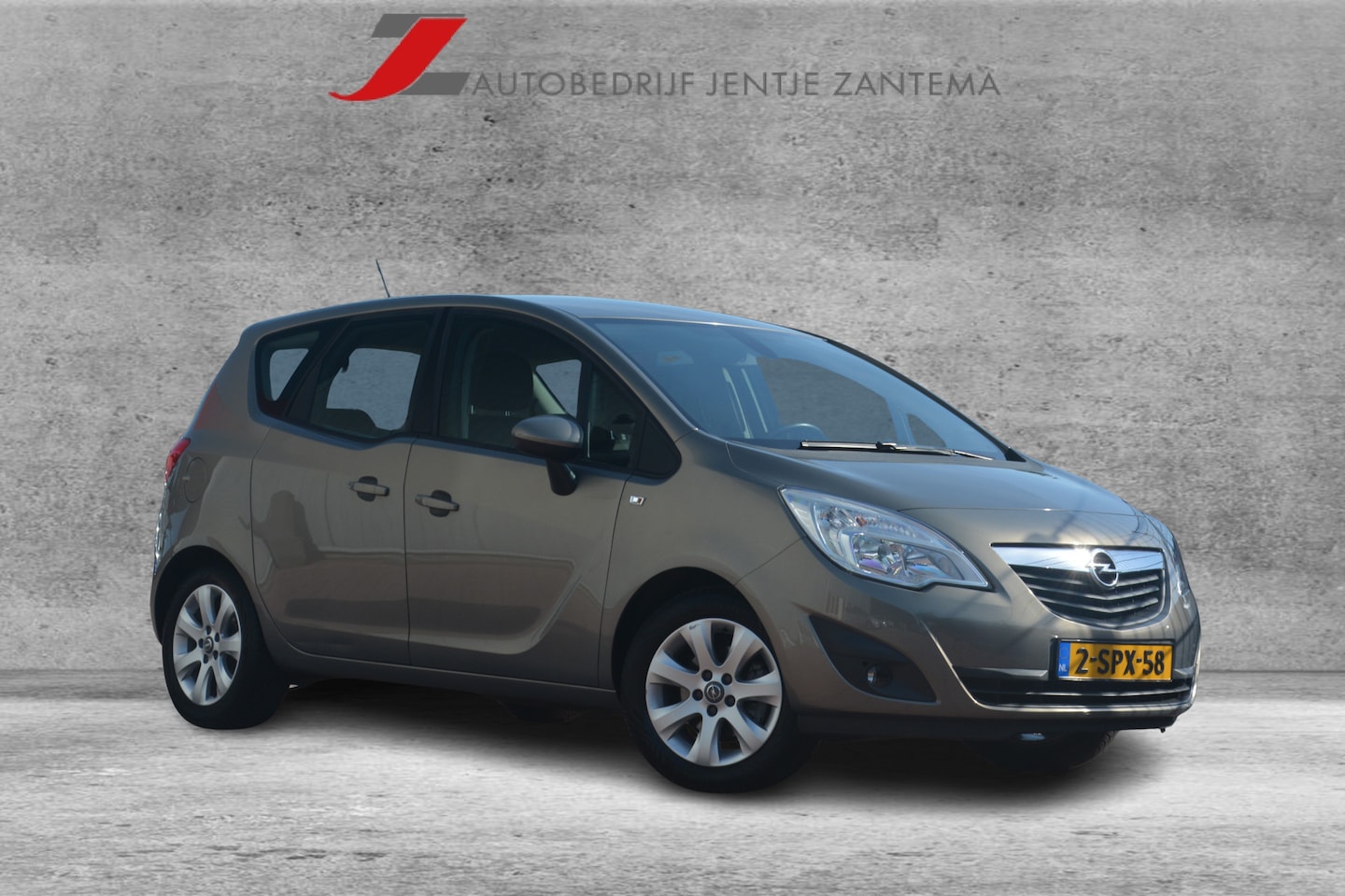 Opel Meriva - 1.4 Turbo Berlin | Radio | Airco | Elek Ramen | Cruise | NL auto!! | - AutoWereld.nl