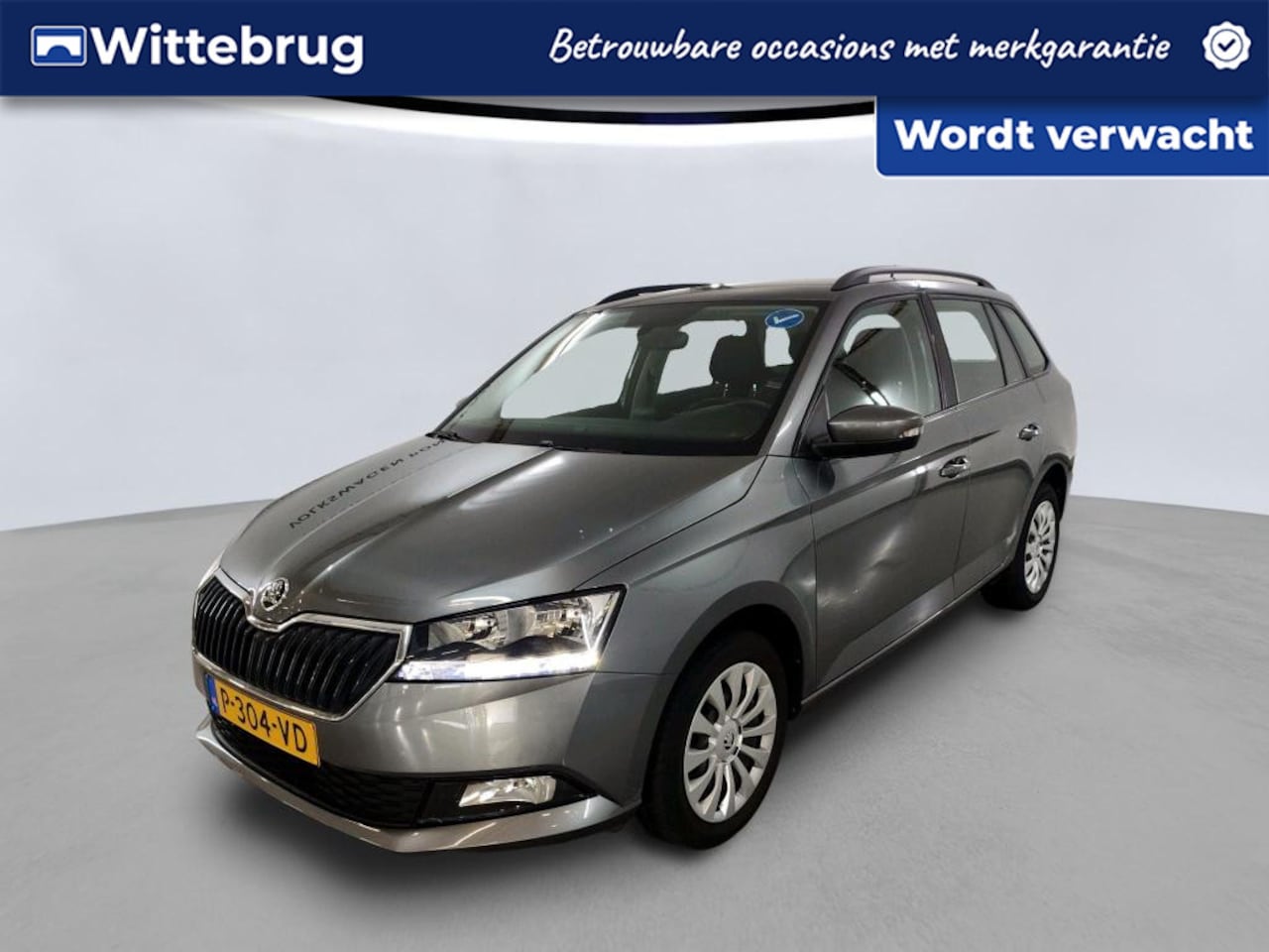 Skoda Fabia Combi - 1.0 TSI 95pk Ambition / Parkeersensoren a / App-Connect / Navi - AutoWereld.nl
