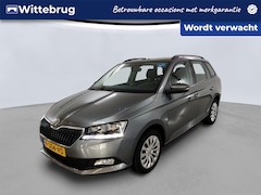 Skoda Fabia Combi - 1.0 TSI 95pk Ambition / Parkeersensoren a / App-Connect / Navi