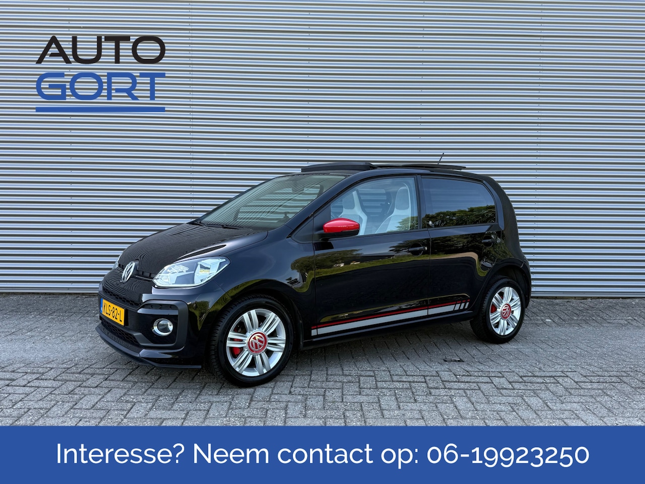 Volkswagen Up! - 1.0 TSI 90pk Beats up! | Panodak | Parkeersens. | 5 Deurs | Stoelverw. | - AutoWereld.nl