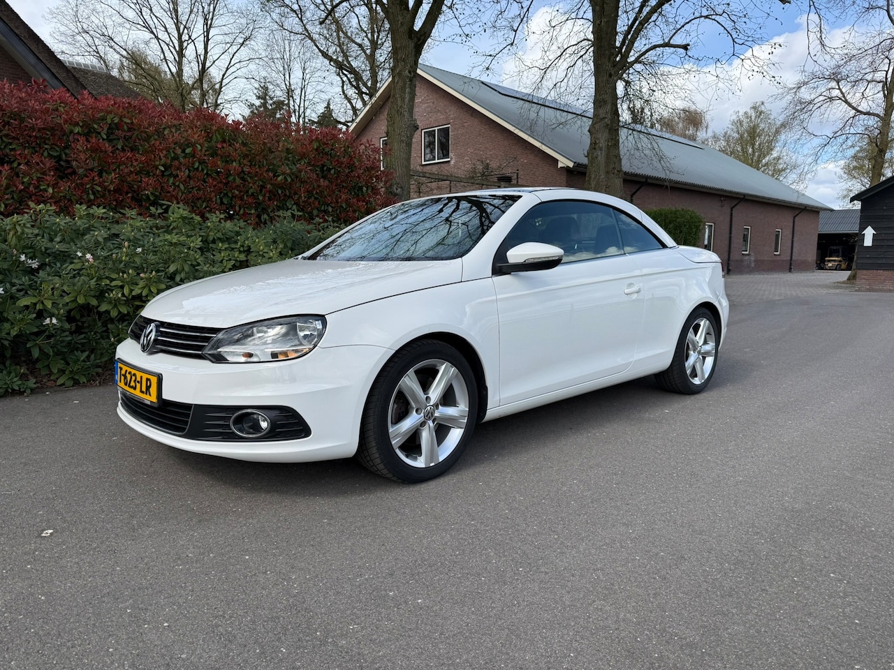 Volkswagen Eos - 1.4 TSI Highline leder, pano, nette auto - AutoWereld.nl
