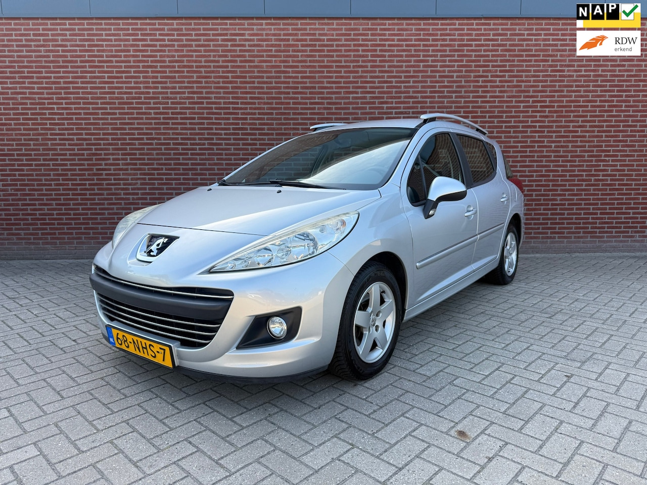 Peugeot 207 SW - 1.4 VTi Style 5-deurs / Nap / Airco / Trekhaak / Elektrische ramen - AutoWereld.nl