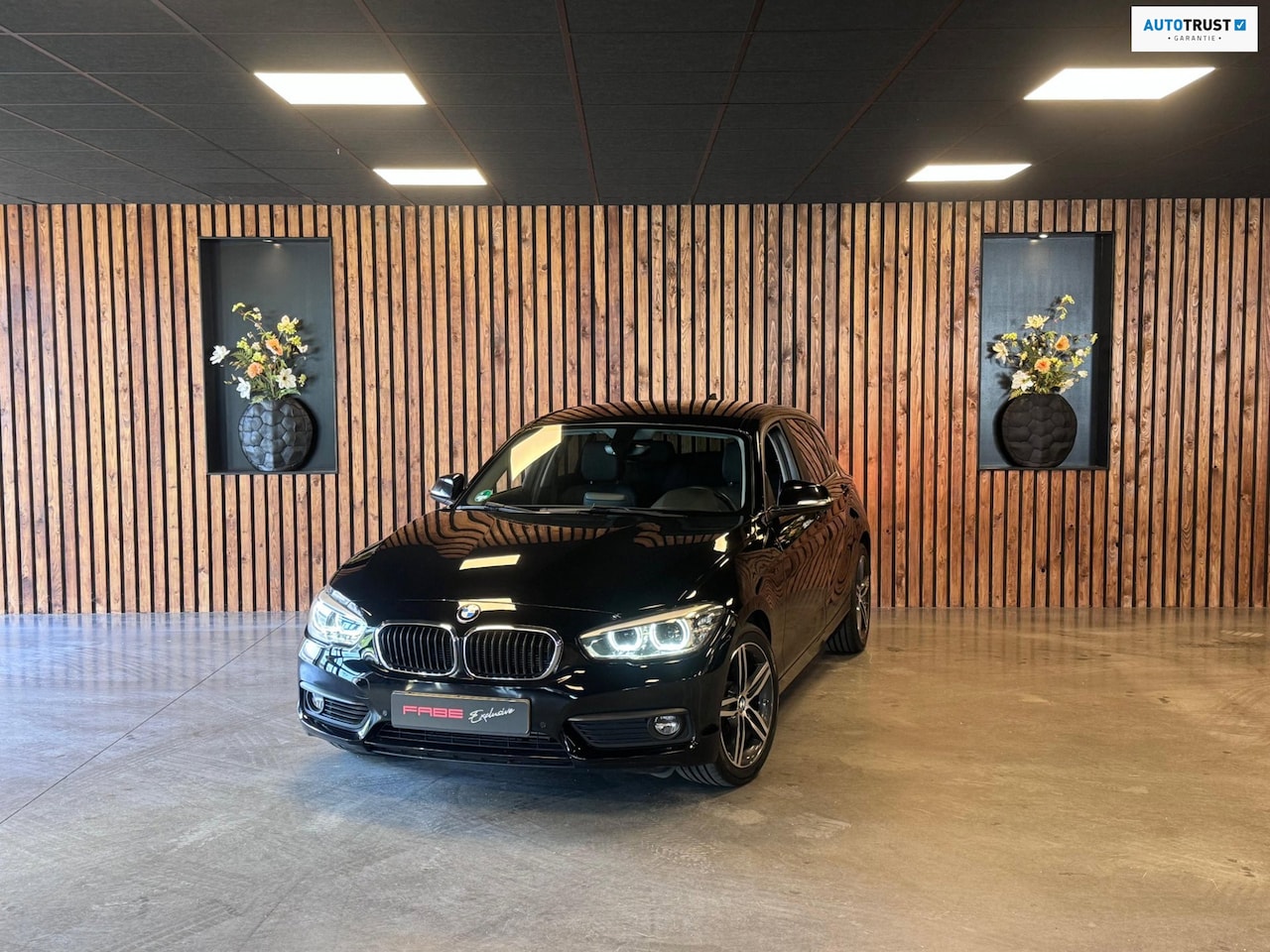 BMW 1-serie - 118i High Executive / Stoelverwarming / Led / LM velgen / Automaat - AutoWereld.nl