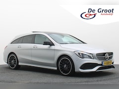 Mercedes-Benz CLA-klasse Shooting Brake - 250 Prestige AMG Panoramadak, Camera, LED, Navigatie, Trekhaak, PDC, 18"
