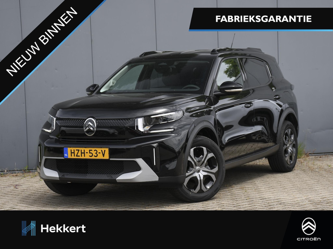 Citroën C3 Aircross - Plus 1.2 Turbo 100pk PDC ACHTER | CAMERA | APPLE-CARPLAY | DAB | CRUISE.C - AutoWereld.nl
