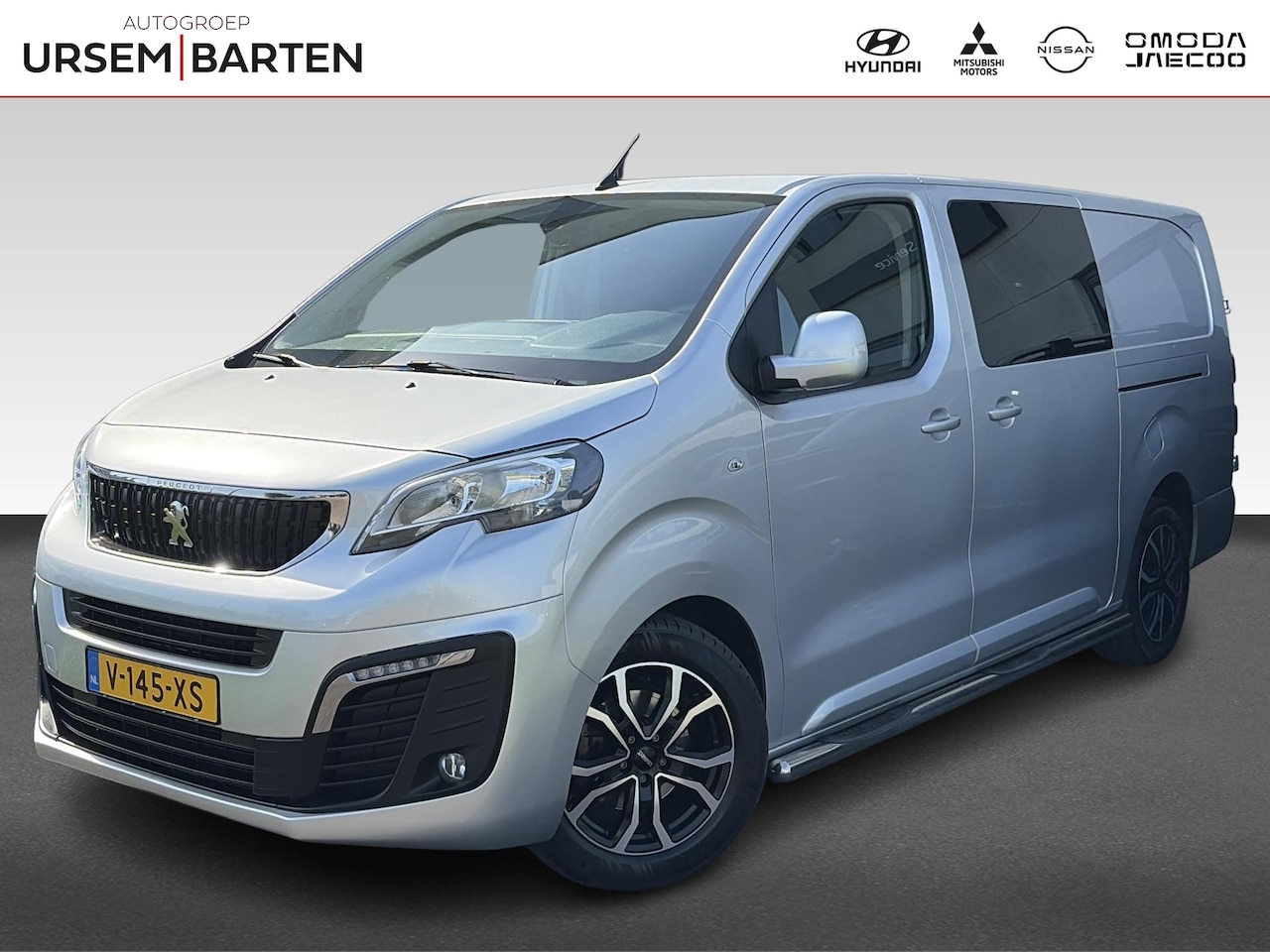 Peugeot Expert - 231L 2.0 BlueHDI 180 DC Premium Pack | Achteruitrijcamera | Airco | Alarm klasse 1(startbl - AutoWereld.nl