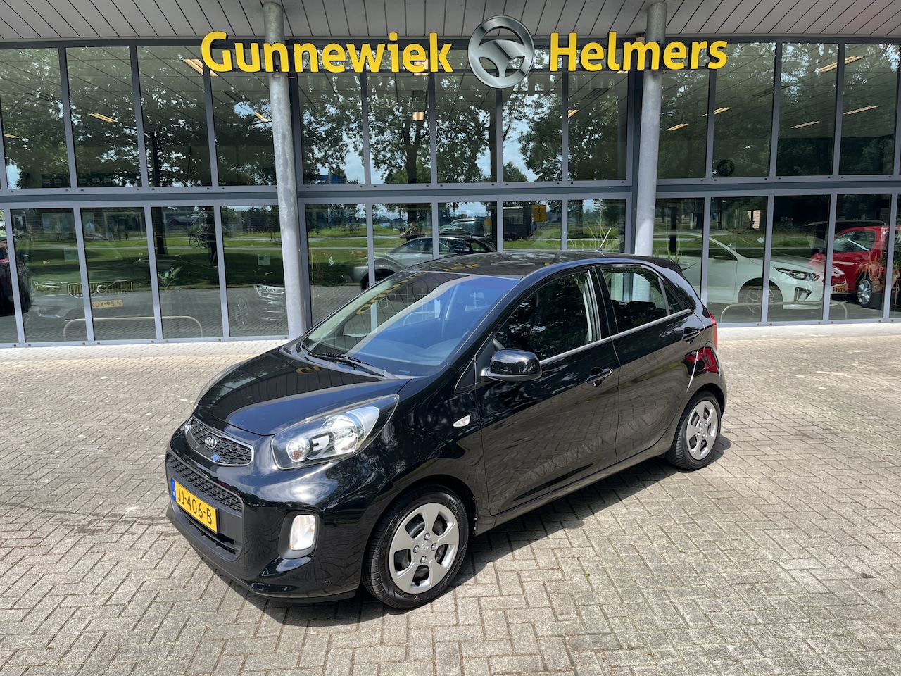 Kia Picanto - 1.0 CVVT ComfortLine | AIRCO | ALL SEASON'S | ELEC. SPIEGELS & RAMEN | NL-AUTO | RADIO CD - AutoWereld.nl