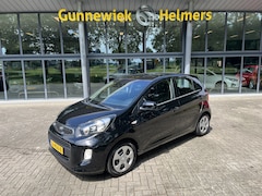 Kia Picanto - 1.0 CVVT ComfortLine | AIRCO | ALL SEASON'S | ELEC. SPIEGELS & RAMEN | NL-AUTO | RADIO CD