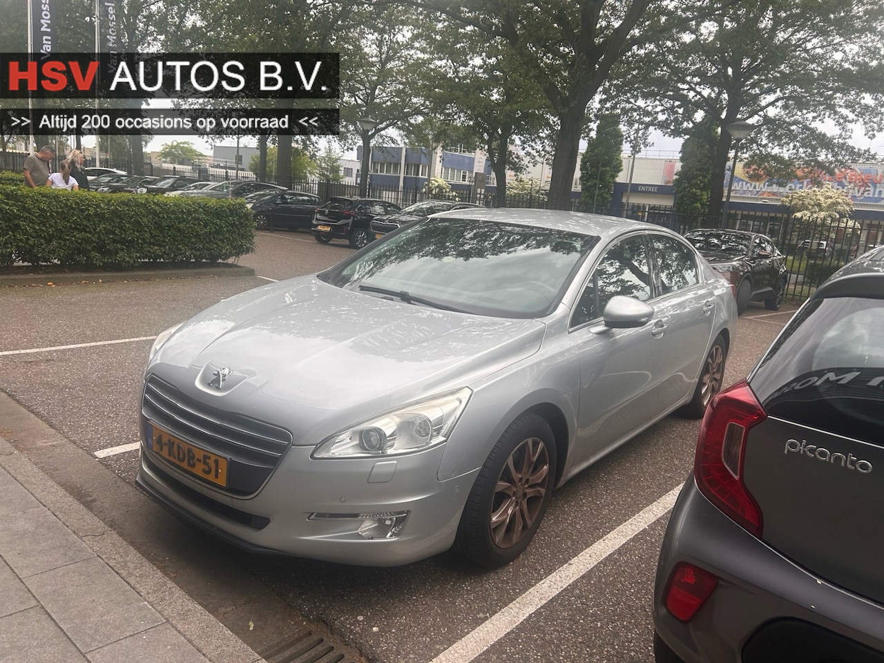 Peugeot 508 - 1.6 THP Allure airco LM *apk 03-2027* - AutoWereld.nl